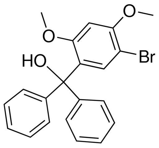5-BROMO-2,4-DIMETHOXYTRIPHENYLMETHANOL