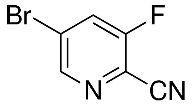 5-Bromo-3-fluoropicolinonitrile