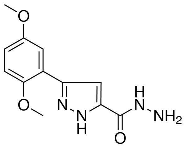 5-(2,5-DIMETHOXY-PHENYL)-2H-PYRAZOLE-3-CARBOXYLIC ACID HYDRAZIDE