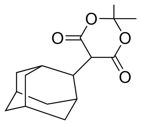5-ADAMANTAN-2-YL-2,2-DIMETHYL-(1,3)DIOXANE-4,6-DIONE