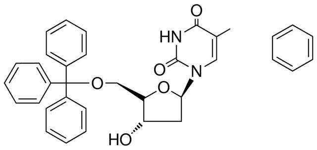 5'-O-TRITYLTHYMIDINEBENZENATE