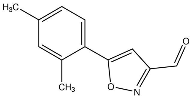 5-(2,4-Dimethylphenyl)isoxazole-3-carbaldehyde