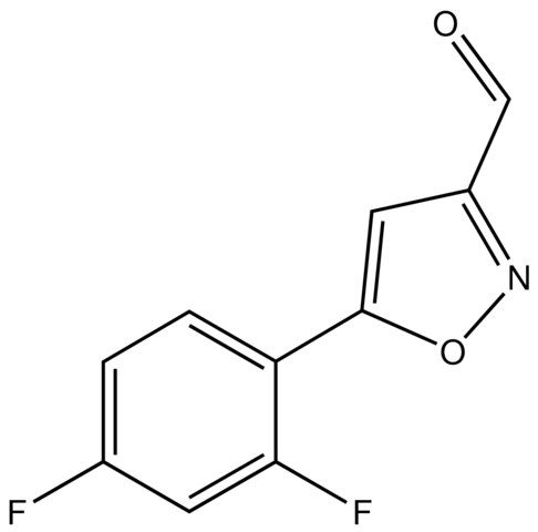 5-(2,4-Difluorophenyl)isoxazole-3-carbaldehyde