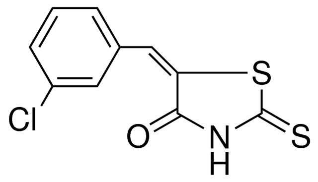 5-(3-CHLORO-BENZYLIDENE)-2-THIOXO-THIAZOLIDIN-4-ONE