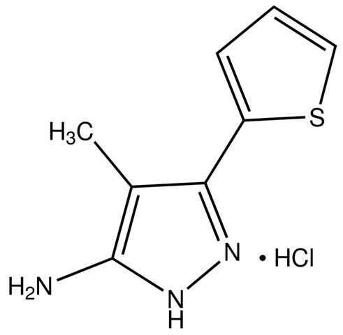 4-Methyl-3-(2-thienyl)-1H-pyrazol-5-amine hydrochloride