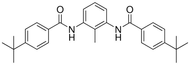 4-TERT-BUTYL-N-(3-((4-TERT-BUTYLBENZOYL)AMINO)-2-METHYLPHENYL)BENZAMIDE