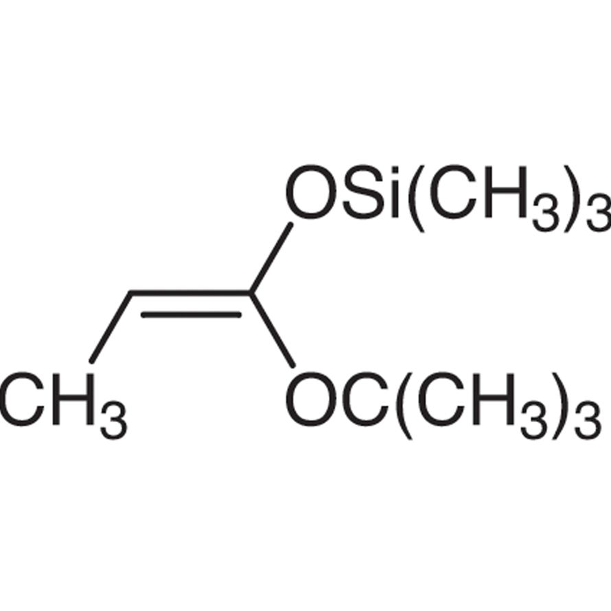 (1E)-1-tert-Butoxy-1-(trimethylsilyloxy)propene