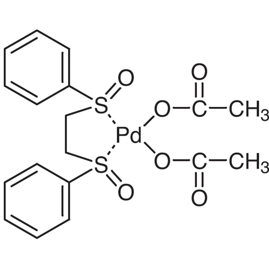 1,2-Bis(phenylsulfinyl)ethane Palladium(II) Diacetate
