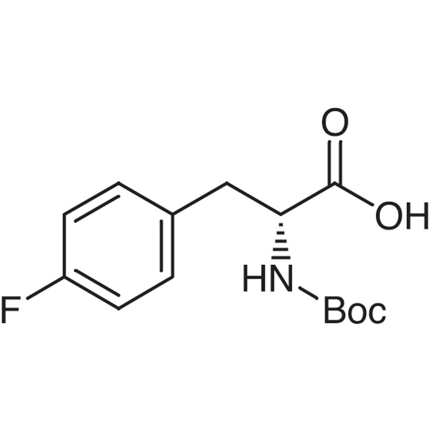 N-(tert-Butoxycarbonyl)-4-fluoro-D-phenylalanine