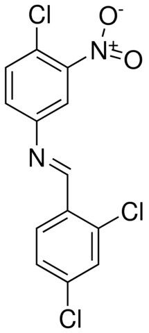 4-CHLORO-N-(2,4-DICHLOROBENZYLIDENE)-3-NITROANILINE