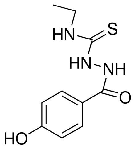 4-ETHYL-1-(4-HYDROXYBENZOYL)-3-THIOSEMICARBAZIDE