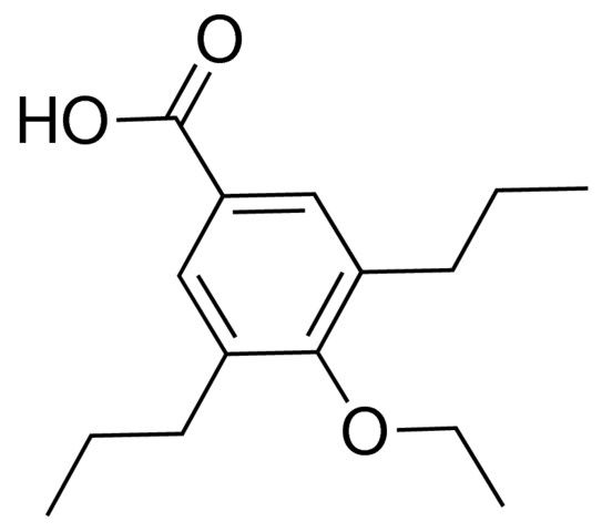 4-ethoxy-3,5-dipropylbenzoic acid