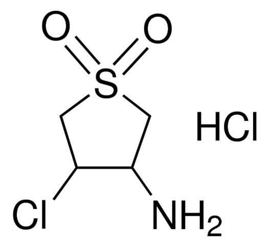 4-CHLORO-TETRAHYDRO-3-THIOPHEN-AMINE 1,1-DIOXIDE HYDROCHLORIDE