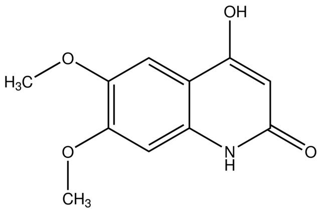 4-Hydroxy-6,7-dimethoxyquinolin-2(1<i>H</i>)-one