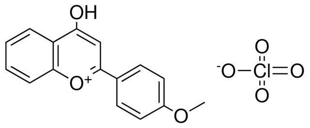 4-HYDROXY-2-(4-METHOXYPHENYL)-1-BENZOPYRYLIUM PERCHLORATE