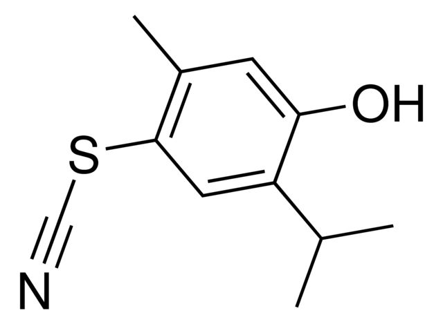 4-Hydroxy-5-isopropyl-2-methylphenyl thiocyanate