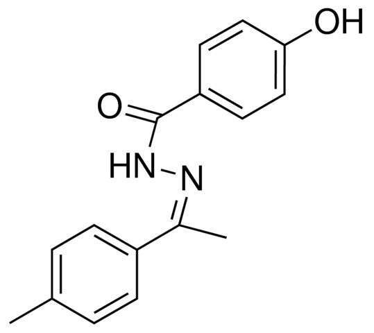 4-HYDROXYBENZOIC (ALPHA,4-DIMETHYLBENZYLIDENE)HYDRAZIDE