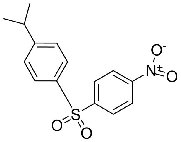 4-ISOPROPYLPHENYL 4-NITROPHENYL SULFONE