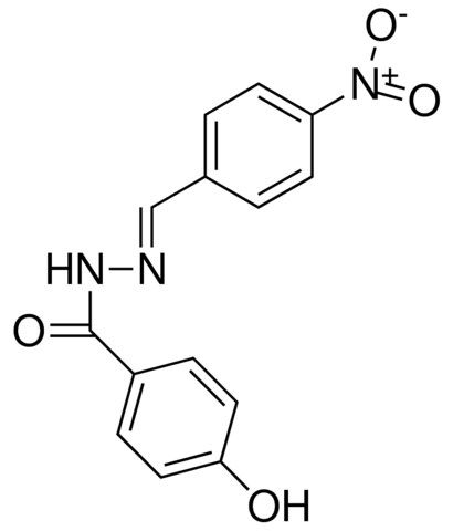 4-HYDROXYBENZOIC (4-NITROBENZYLIDENE)HYDRAZIDE