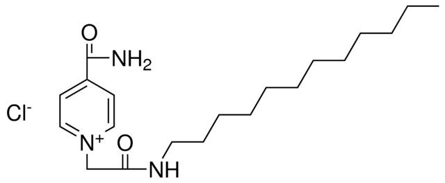 4-CARBAMOYL-1-(DODECYLCARBAMOYLMETHYL)-PYRIDINIUM CHLORIDE