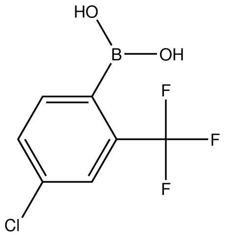 4-Chloro-2-trifluoromethylphenylboronic acid