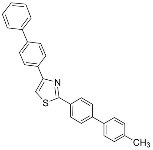 4-(4-Biphenyl)-2-(4′-methyl-4-biphenyl)thiazole