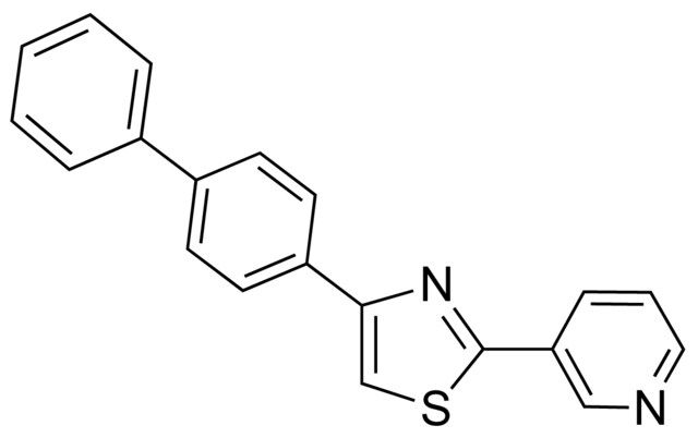 4-(4-Biphenyl)-2-(3-pyridyl)-thiazole