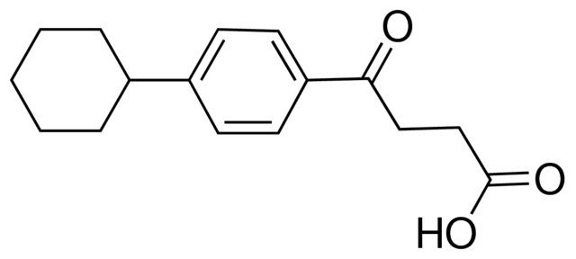 4-(4-cyclohexylphenyl)-4-oxobutanoic acid