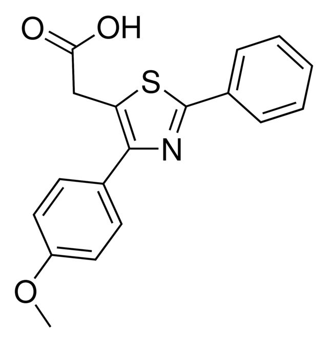 [4-(4-Methoxyphenyl)-2-phenyl-1,3-thiazol-5-yl]acetic acid