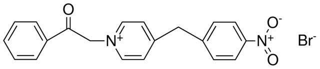 4-(4-NITRO-BENZYL)-1-(2-OXO-2-PHENYL-ETHYL)-PYRIDINIUM, BROMIDE