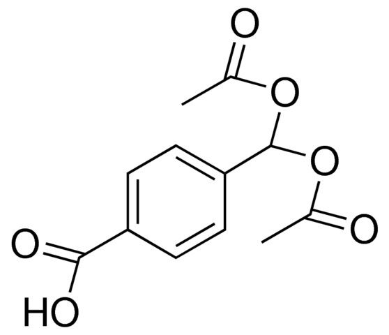 4-(DIACETOXYMETHYL)BENZOIC ACID