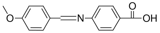 4-(4-METHOXYBENZYLIDENEAMINO)BENZOIC ACID
