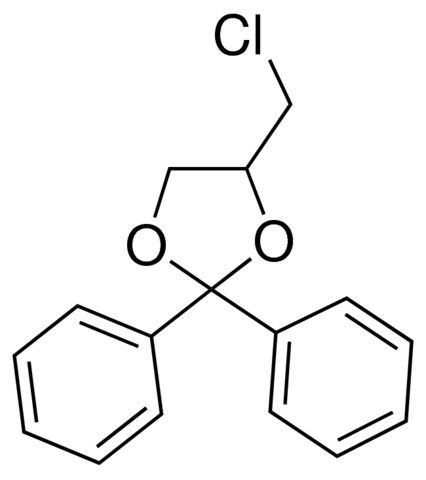 4-(chloromethyl)-2,2-diphenyl-1,3-dioxolane