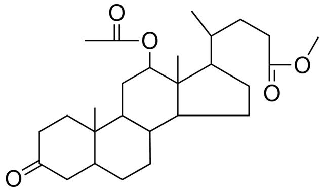4-(12-ACO-DIMETHYL-3-OXO-CYCLOPENTA(A)PHENANTHREN-17-YL)-PENTANOIC ACID ME ESTER