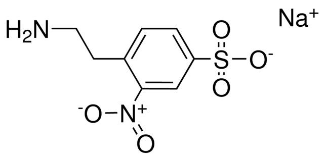 4-(2-AMINOETHYL)-3-NITROBENZENESULFONIC ACID, SODIUM SALT
