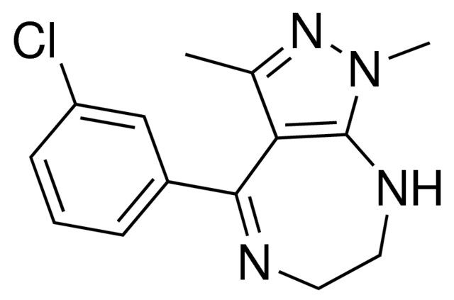 4-(3-CHLOROPHENYL)-1,3-DIMETHYL-1,6,7,8-TETRAHYDROPYRAZOLO[3,4-E][1,4]DIAZEPINE