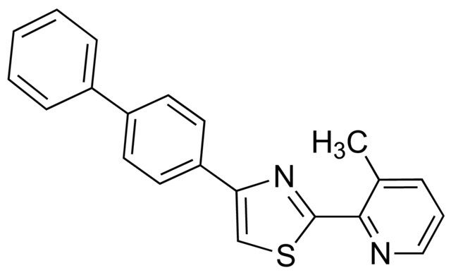 4-(4-Biphenyl)-2-(3-methyl-2-pyridyl)thiazole