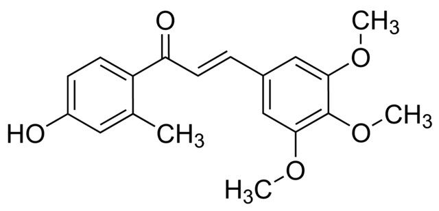 4′-Hydroxy-2′-methyl-3,4,5-trimethoxychalcone