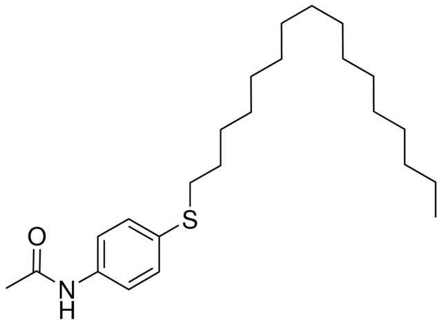 4'-(HEXADECYLTHIO)-ACETANILIDE