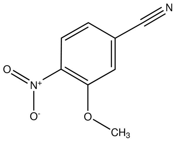 3-Methoxy-4-nitrobenzenecarbonitrile