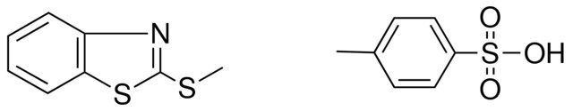 3-METHYL-2-(METHYLTHIO)BENZOTHIAZOLIUM P-TOLUENESULFONATE