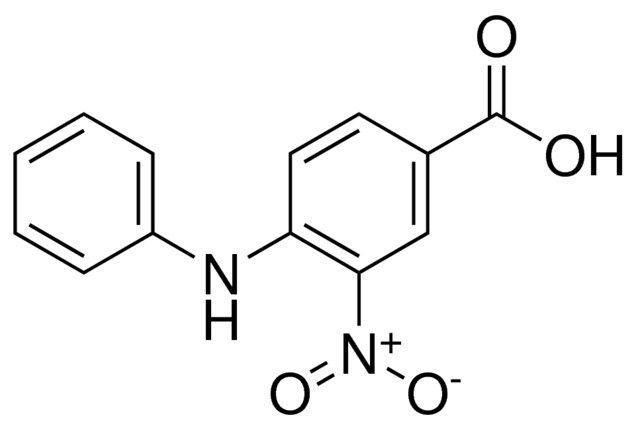 3-NITRO-4-PHENYLAMINO-BENZOIC ACID