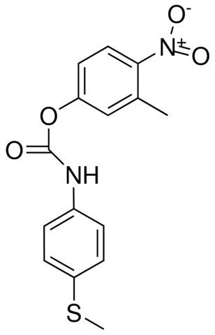 3-METHYL-4-NITROPHENYL N-(4-(METHYLTHIO)PHENYL)CARBAMATE