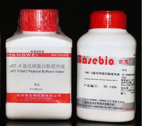 PH7.0氯化钠蛋白胨缓冲液培养基图片