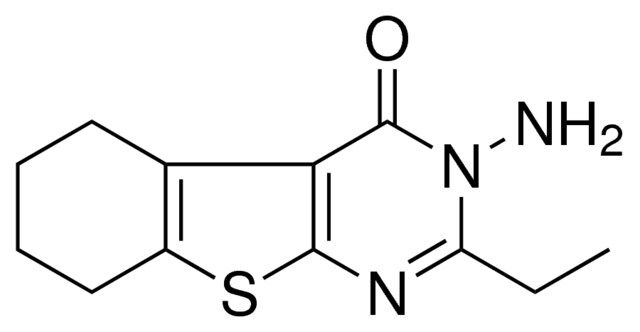 3-AMINO-2-ETHYL-5,6,7,8-TETRAHYDRO-3H-BENZO(4,5)THIENO(2,3-D)PYRIMIDIN-4-ONE