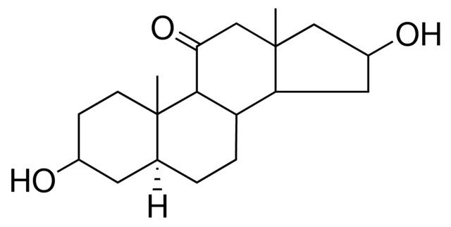 3-BETA,16-BETA-DIHYDROXY-5-ALPHA-ANDROSTAN-11-ONE