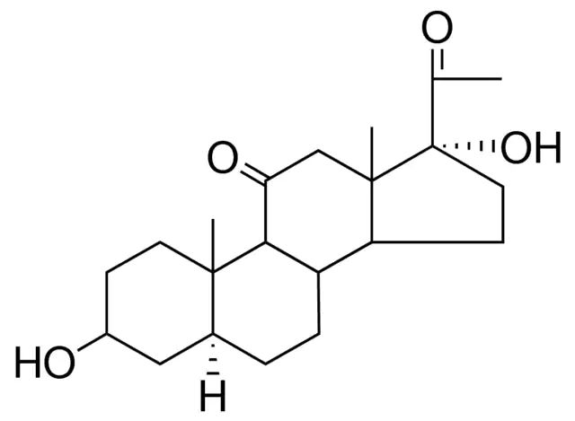 3-BETA,17-ALPHA-DIHYDROXY-5-ALPHA-PREGNANE-11,20-DIONE