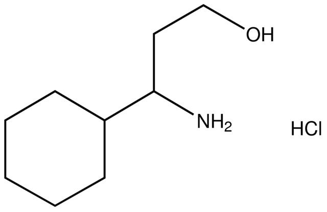 3-Amino-3-cyclohexyl-propan-1-ol hydrochloride