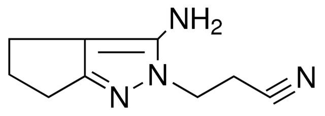3-AMINO-2,4,5,6-TETRAHYDROCYCLOPENTAPYRAZOLE-2-PROPIONITRILE, TECH