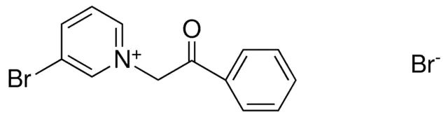 3-BROMO-1-(2-OXO-2-PHENYL-ETHYL)-PYRIDINIUM, BROMIDE